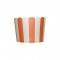 Forminhas para Cupcake de Papel Laranja Vertical