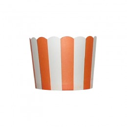 Forminhas para Cupcake de Papel Laranja Vertical